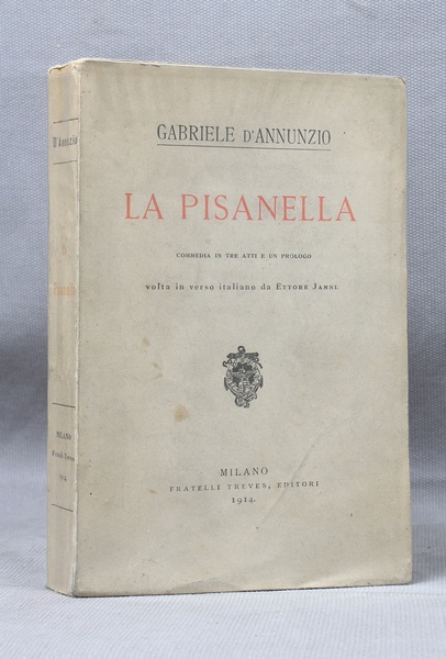 La Pisanella. volta in verso italiano da Ettore Janni.