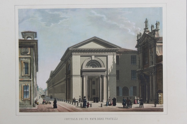 OSPITALE DEI P.P. BENE FRATELLI. MILANO, ANDREA MOLINA, 1833.