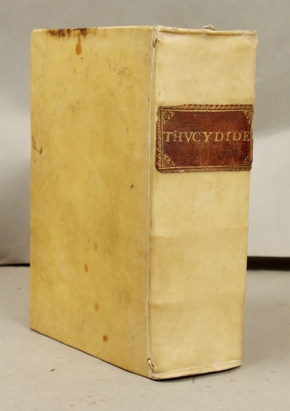 Gli otto libri di Thucydide Atheniese, delle guerre fatte tra …