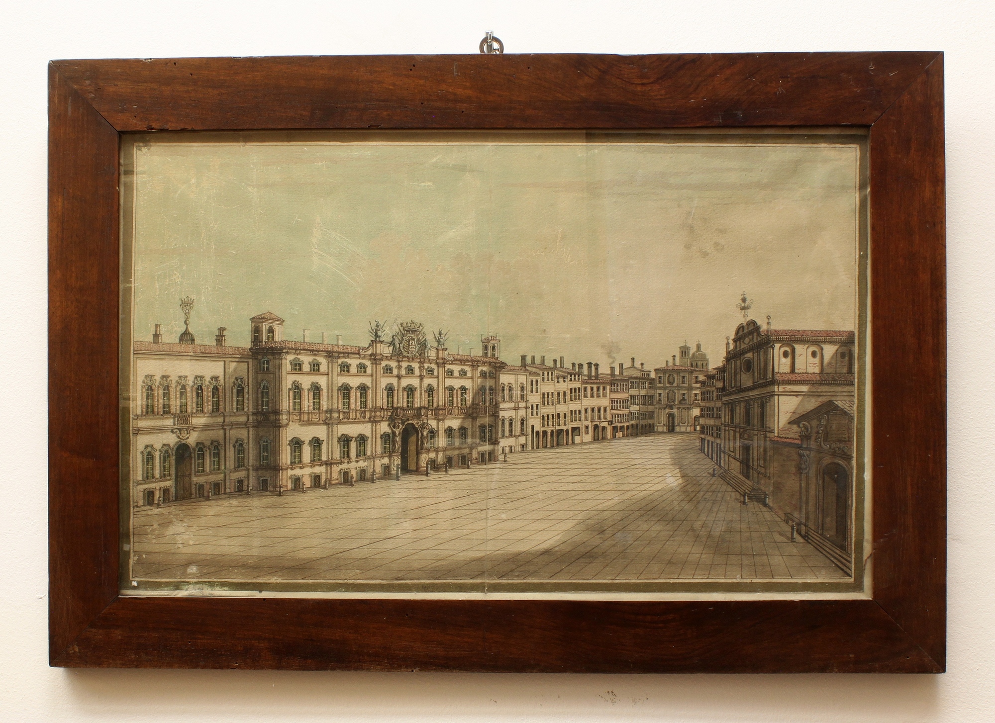 (BOLLI BARTOLOMEO?). Palazzo Litta a Milano. (Milano, 1761 ca).