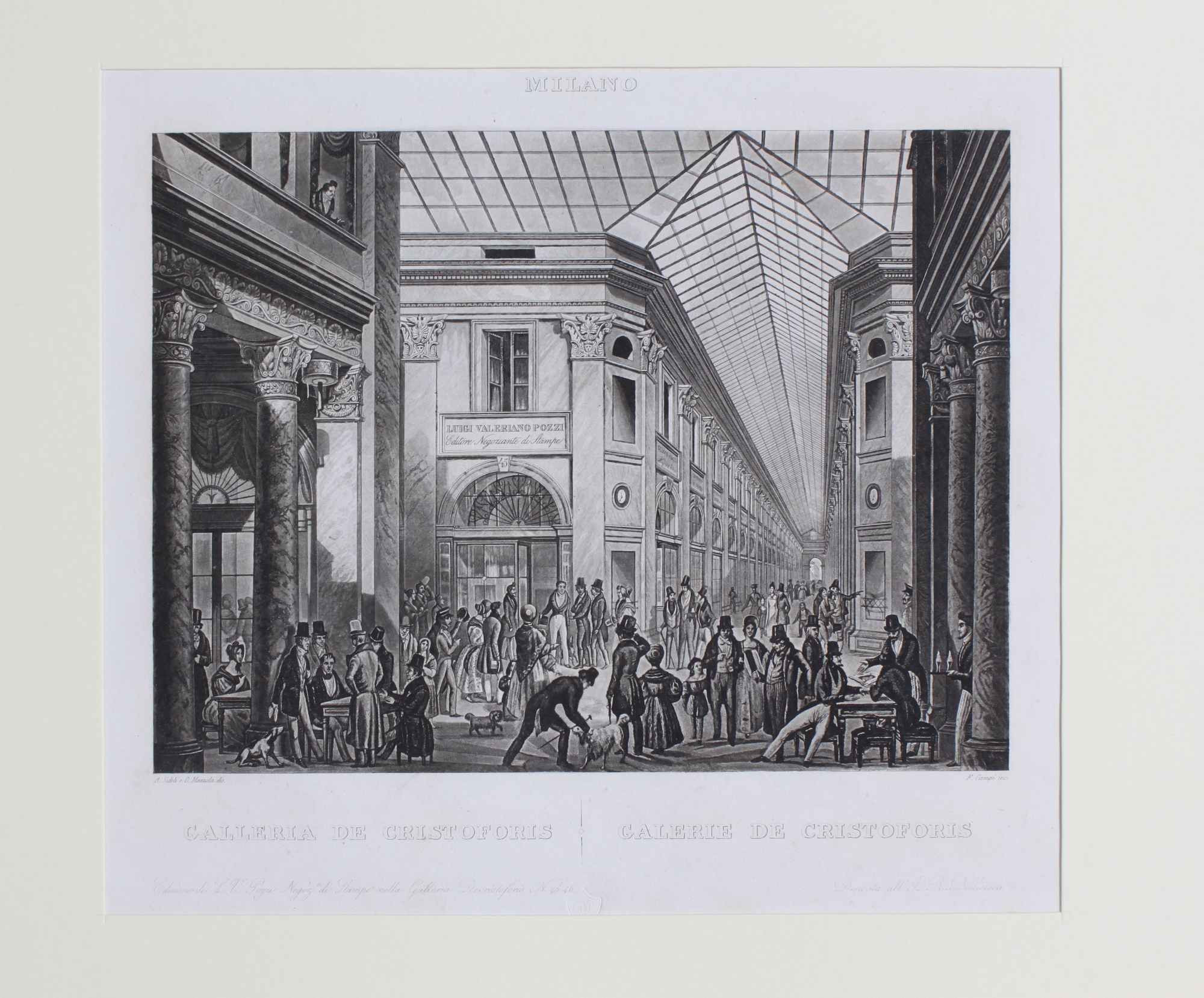 CAMPI FILIPPO - SIDOLI ALESSANDRO - MAZZOLA GIUSEPPE. Galleria De …