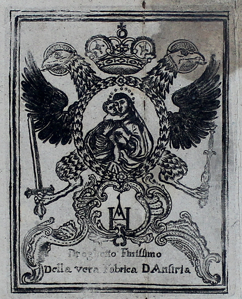 Droghetto finissimo della vera Fabrica D'Austria. Milano, secolo XVIII. Incisione …