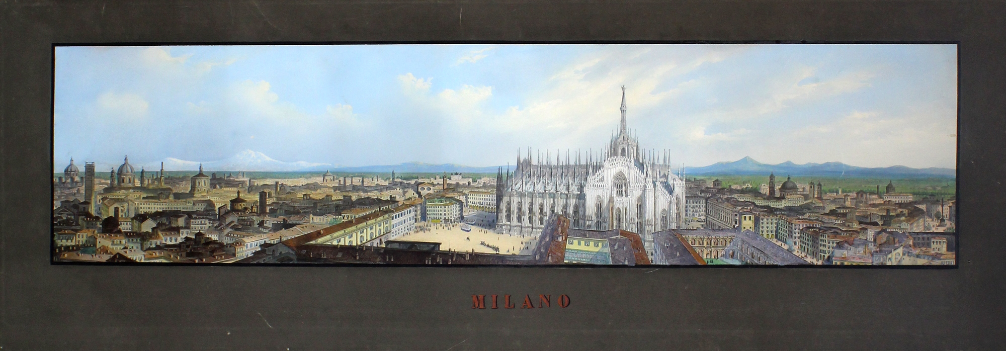 GARIBOLDI GAETANO - NAYMILLER FILIPPO. Milano. (Milano, Tomaso Genevresi, Contrada …