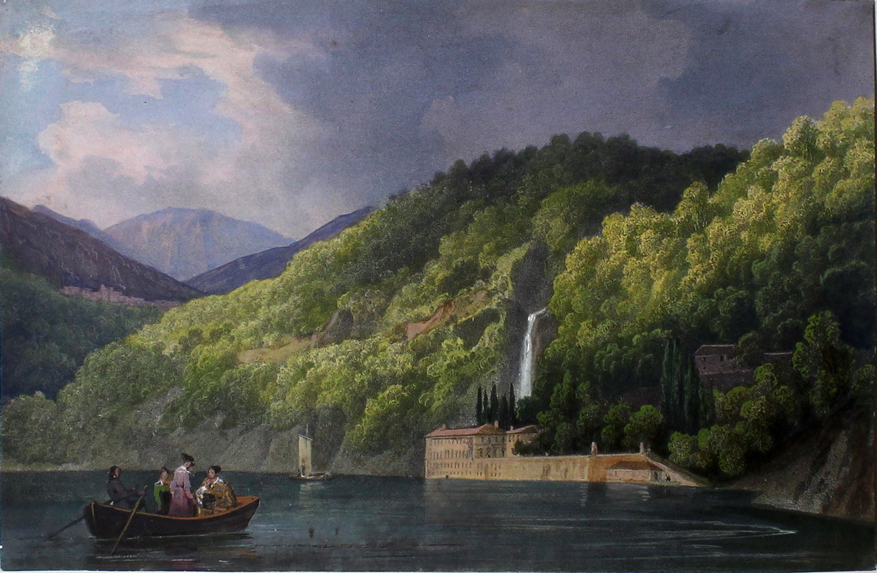 LAURENT DEROY ISIDORE - CHAPUY NICOLAS MARIE JOSEPH. (LAGO DI …