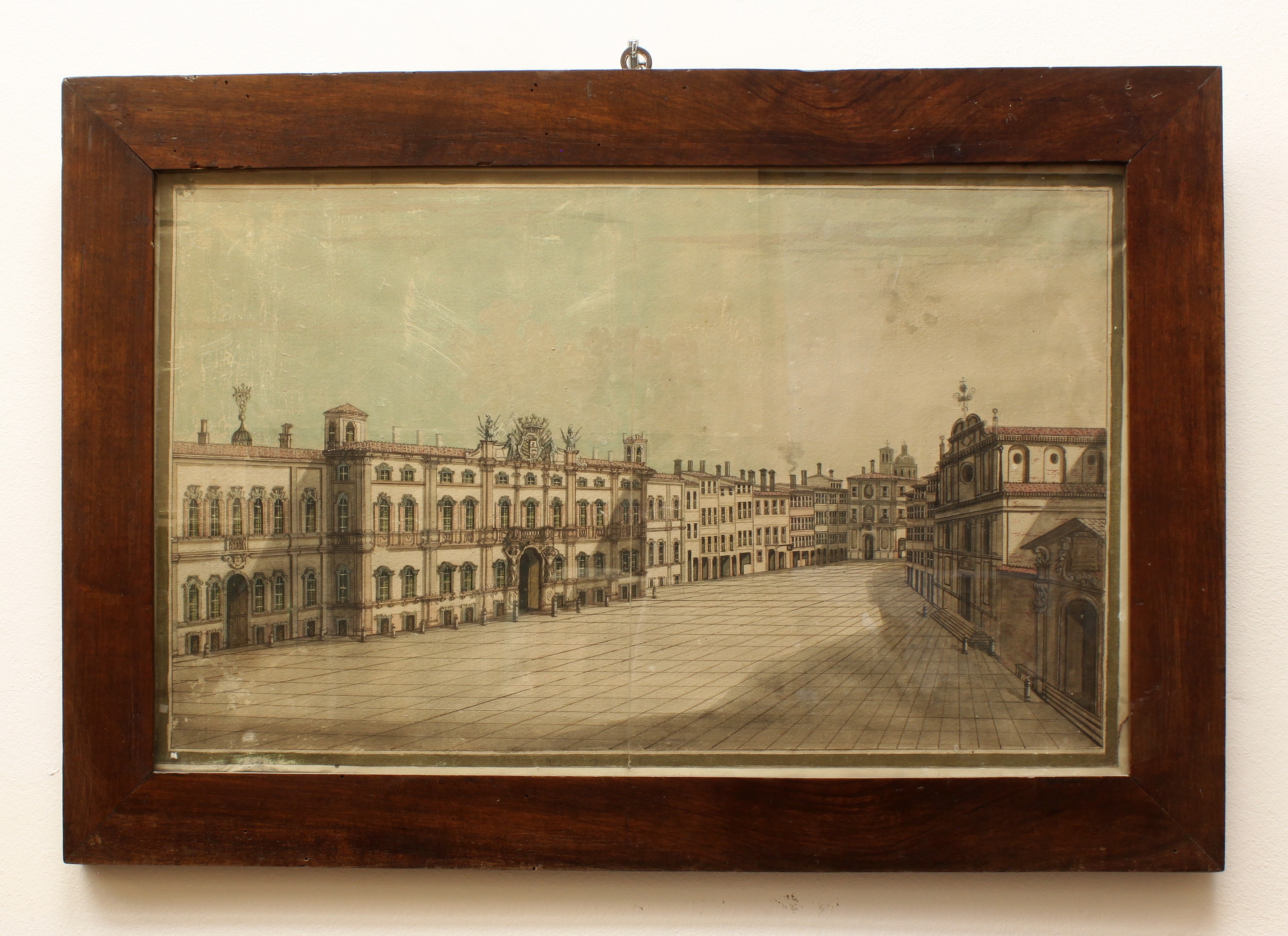 Palazzo Litta a Milano. (Milano, 1761 ca).