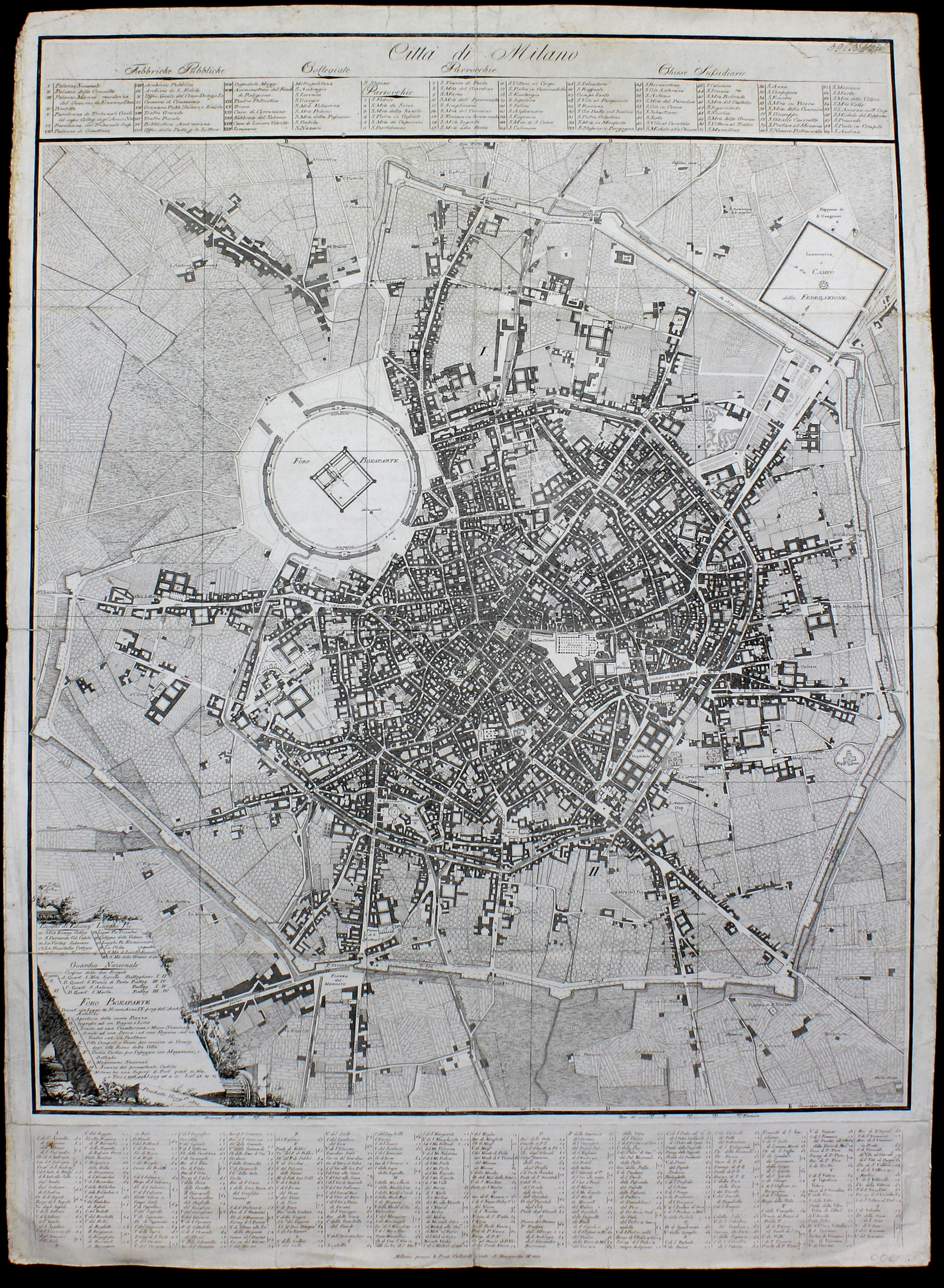 PINCHETTI GIACOMO - CANIANI GIUSEPPE. Città di Milano. Milano, presso …