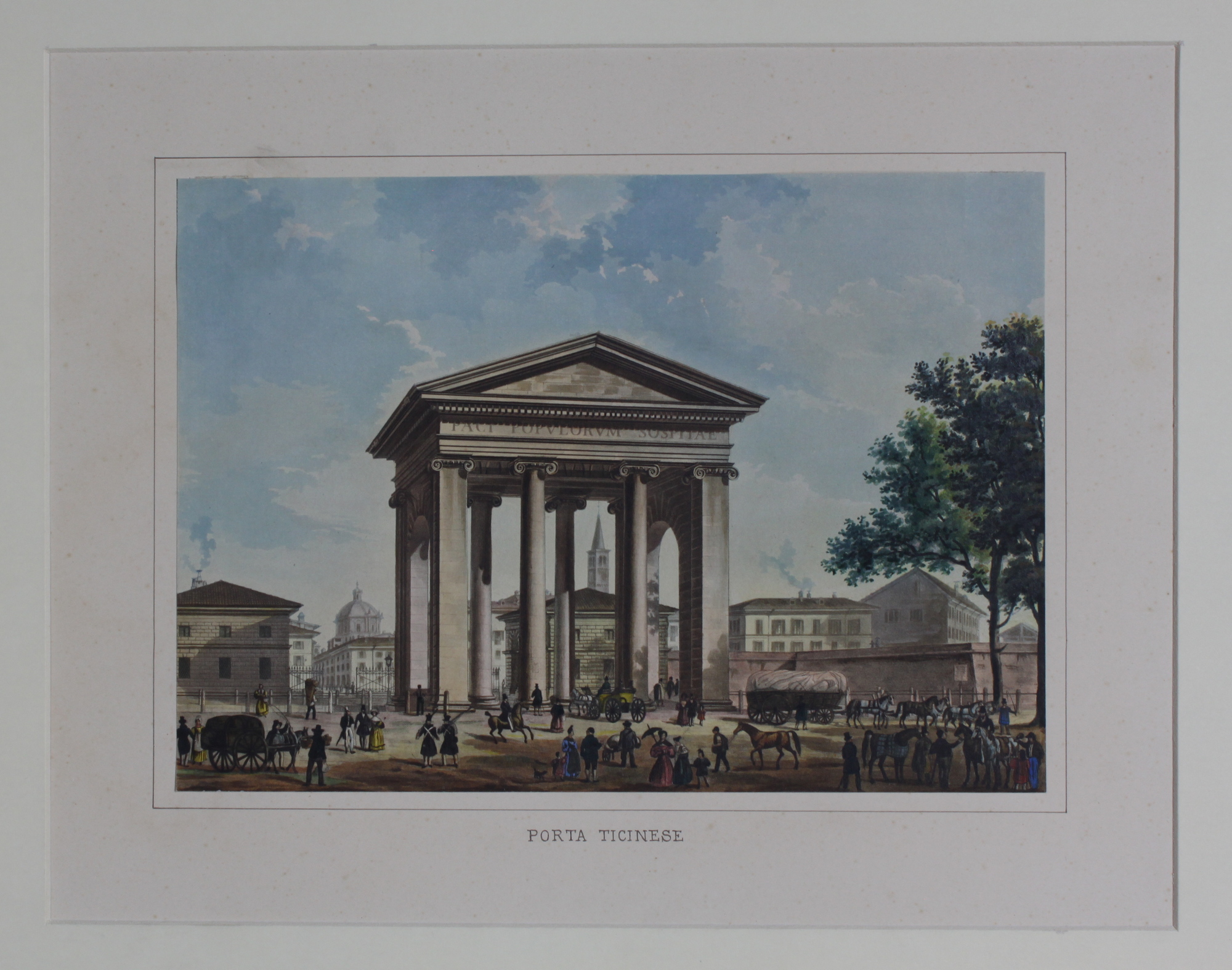 RUPP LADISLAUS - BRAMATI GIUSEPPE. Porta Ticinese. Milano, Andrea Molina, …