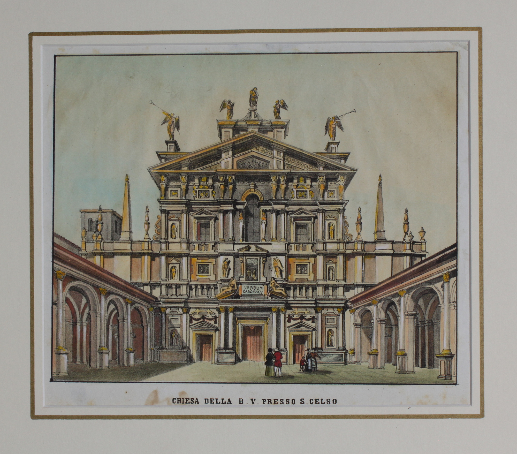RAMAZZOTTI GIUSEPPE - BEZZERA LUIGI. Chiesa della B.V. presso S. …