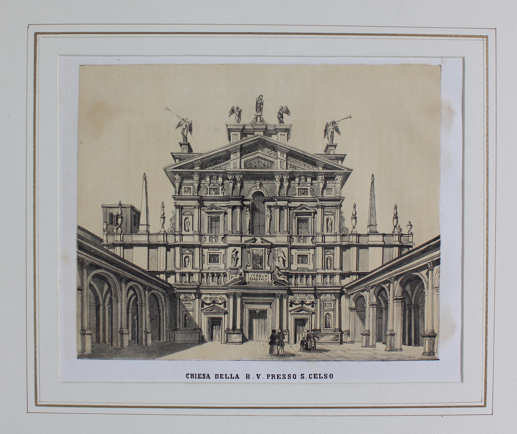 RAMAZZOTTI GIUSEPPE - BEZZERA LUIGI. Chiesa della B. V. presso …