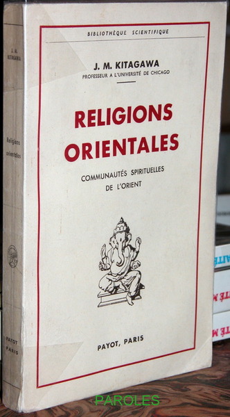 Religions orientales - Communautés spirituelles de l'Orient.