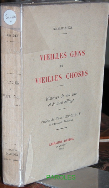 Vieilles gens et vieilles choses - Histoires de ma rue …