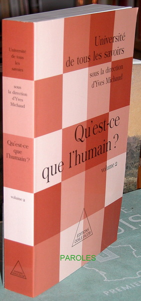 Qu'est-ce que l'humain ?