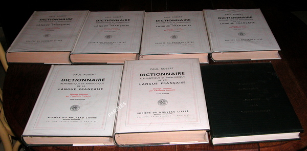 Dictionnaire alphabétique et analogique de la langue française - Les …