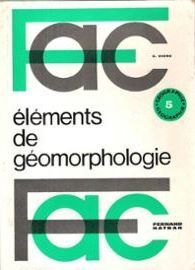 Eléments de géomorphologie.