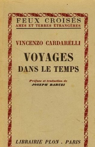 Voyages dans le temps.