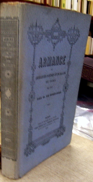 Armance, ou Quelques scènes d'un salon de Paris en 1827.