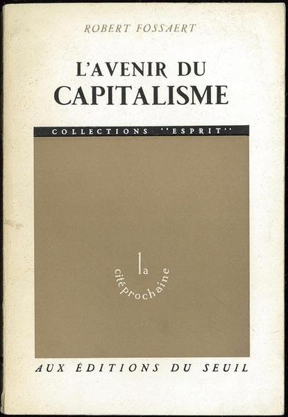 L'Avenir du capitalisme.