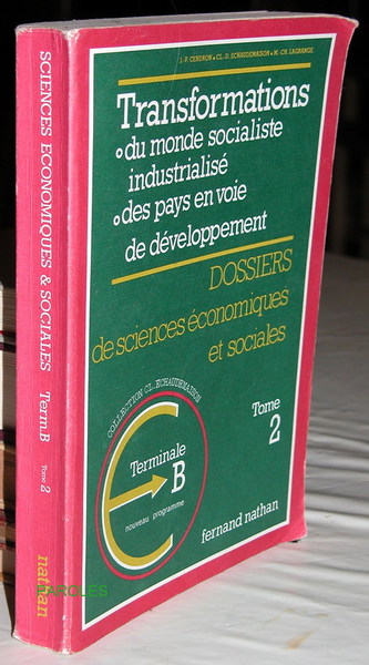 Dossiers de sciences économiques et sociales - Tome 2 - …