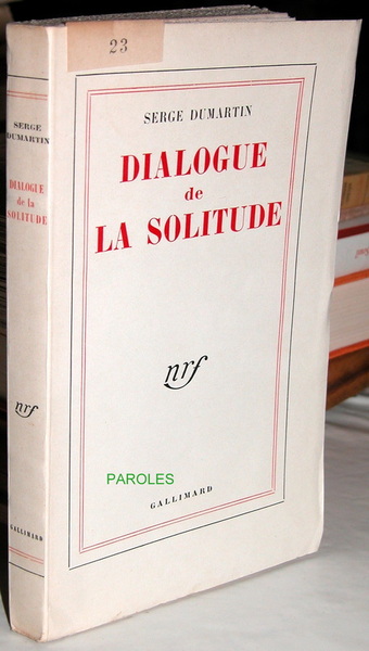 Dialogue de la solitude.