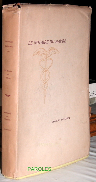 Le Notaire du Havre. [Chronique des Pasquier, 1].