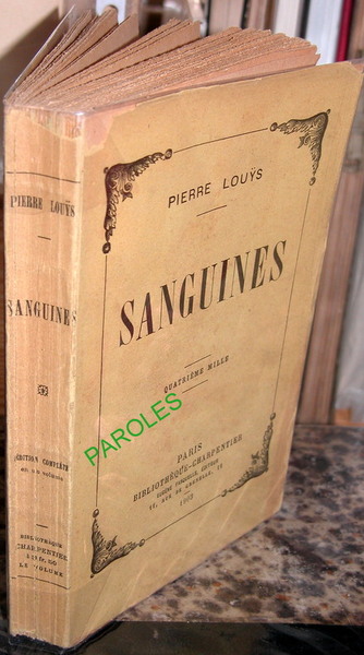 Sanguines.