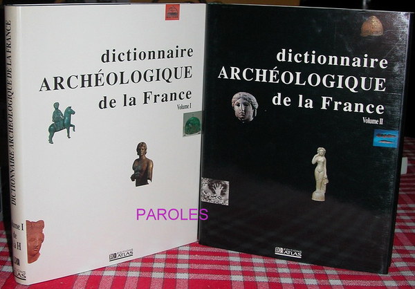 Dictionnaire archéologique de la France.