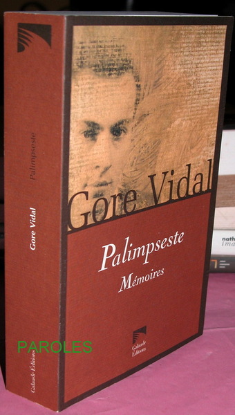 Palimpseste - Mémoires.