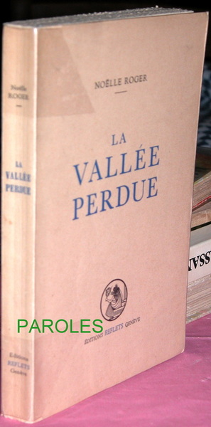 La Vallée perdue.