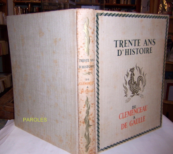 1918-1948 - Trente ans d'histoire - De Clemenceau à De …