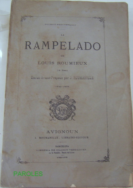 Pouesio prouvençalo - La Rampelado.