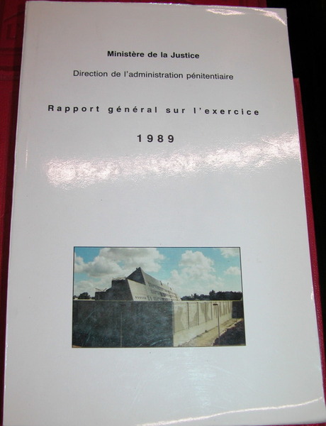 Rapport à Monsieur le Garde des sceaux, ministre de la …