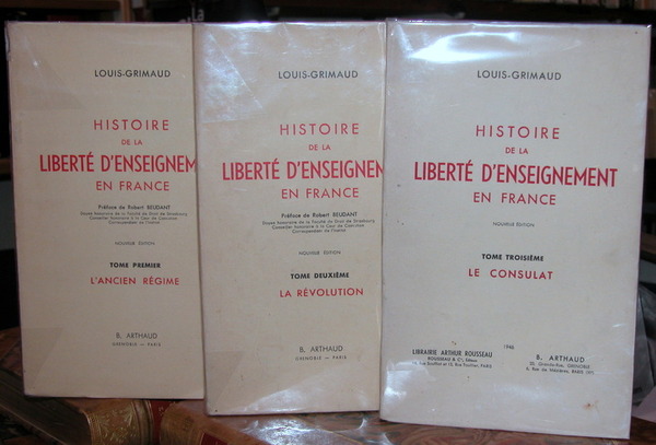 Histoire de la liberté d'enseignement en France - Tome premier …