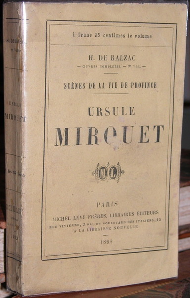 Ursule Mirouet.