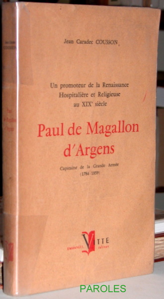 Un promoteur de la Renaissance Hospitalière et Religieuse au XIXè …