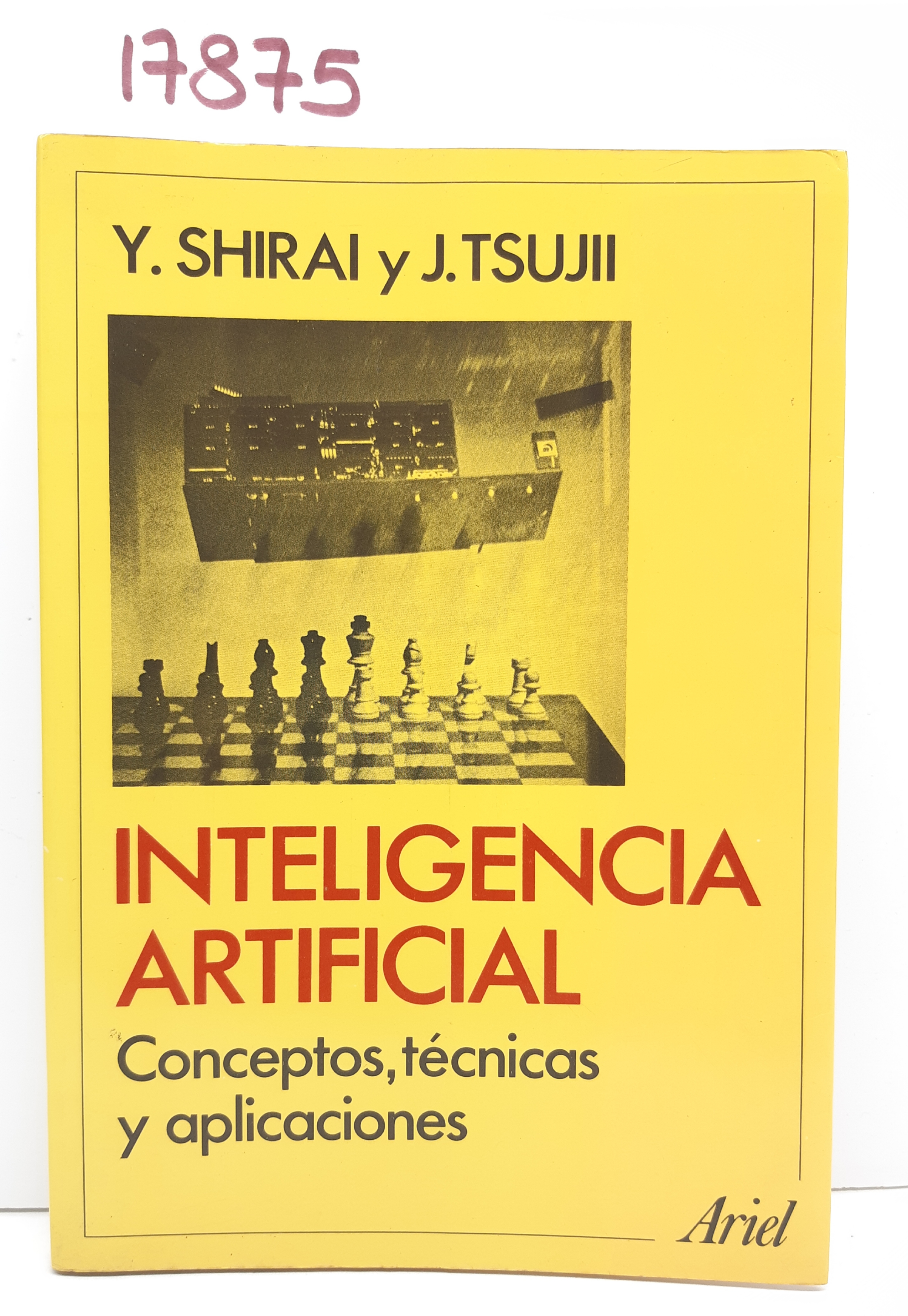 Shirai Tsujii Inteligencia artificial Ariel 1987 1° edizione