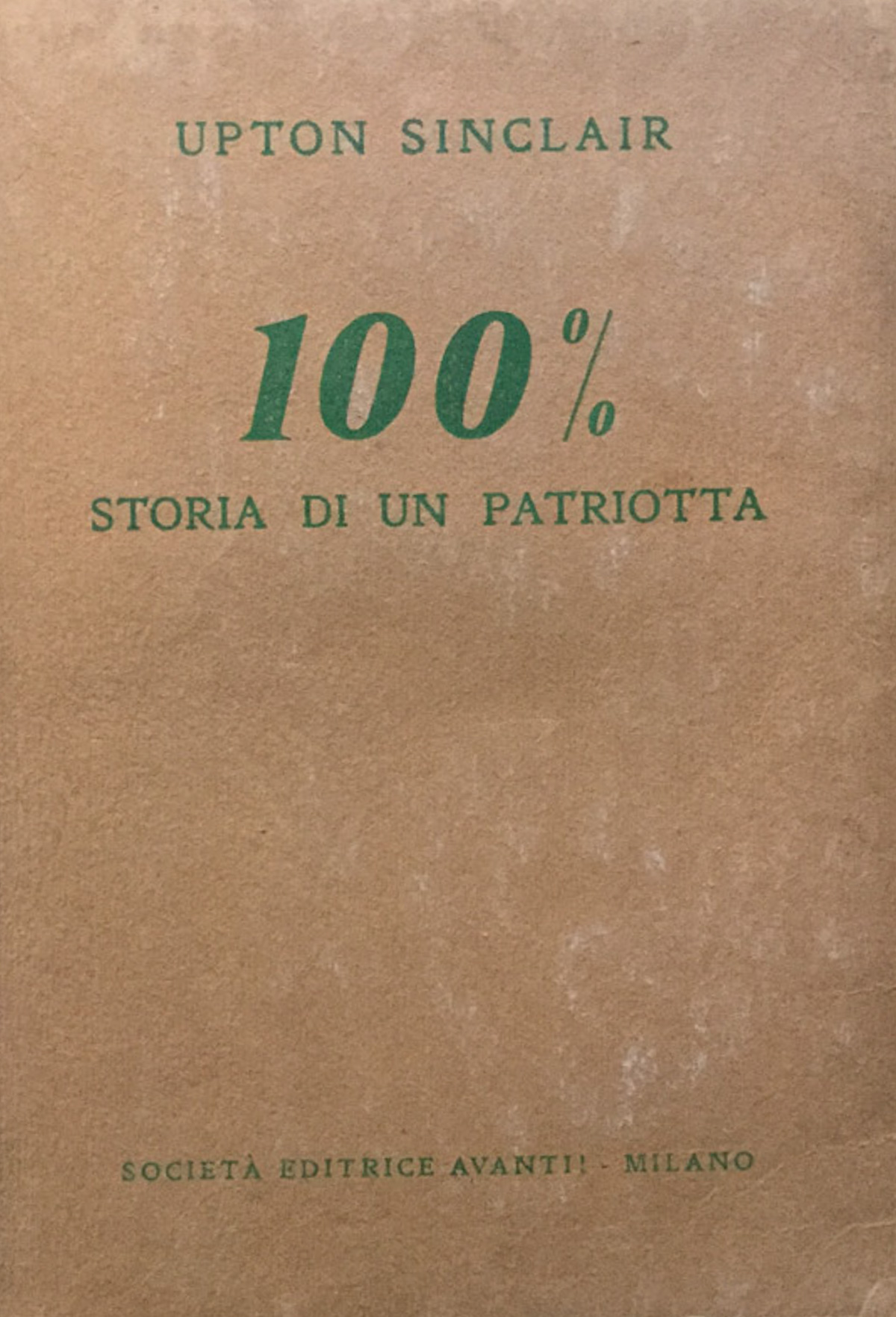 100%, storia di un patriotta
