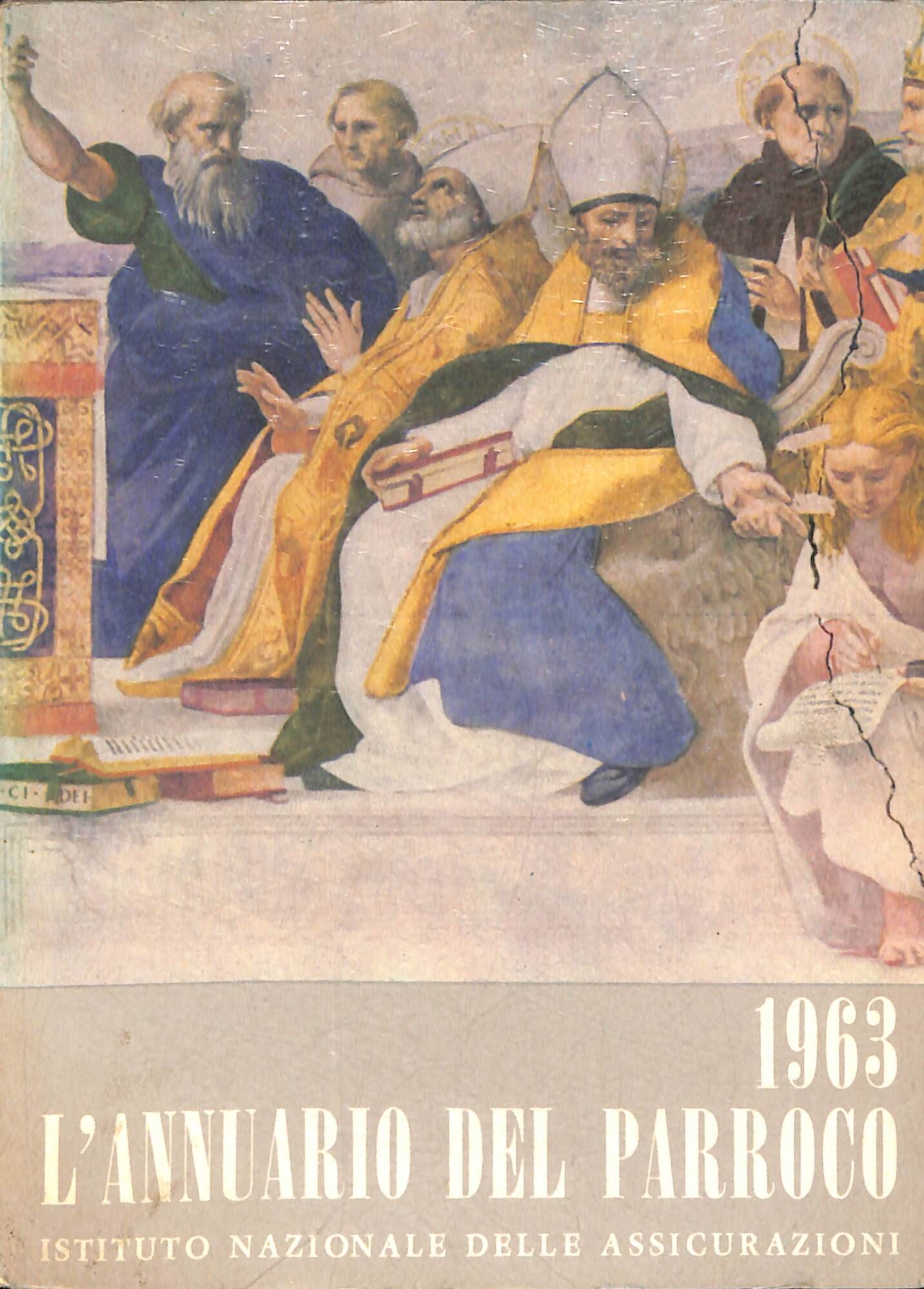 1963 L'annuario del parroco