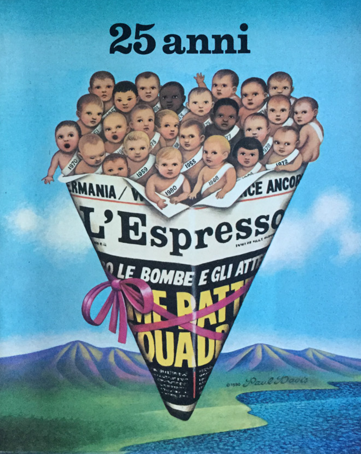 25 anni. L'Espresso 1955 - 1980