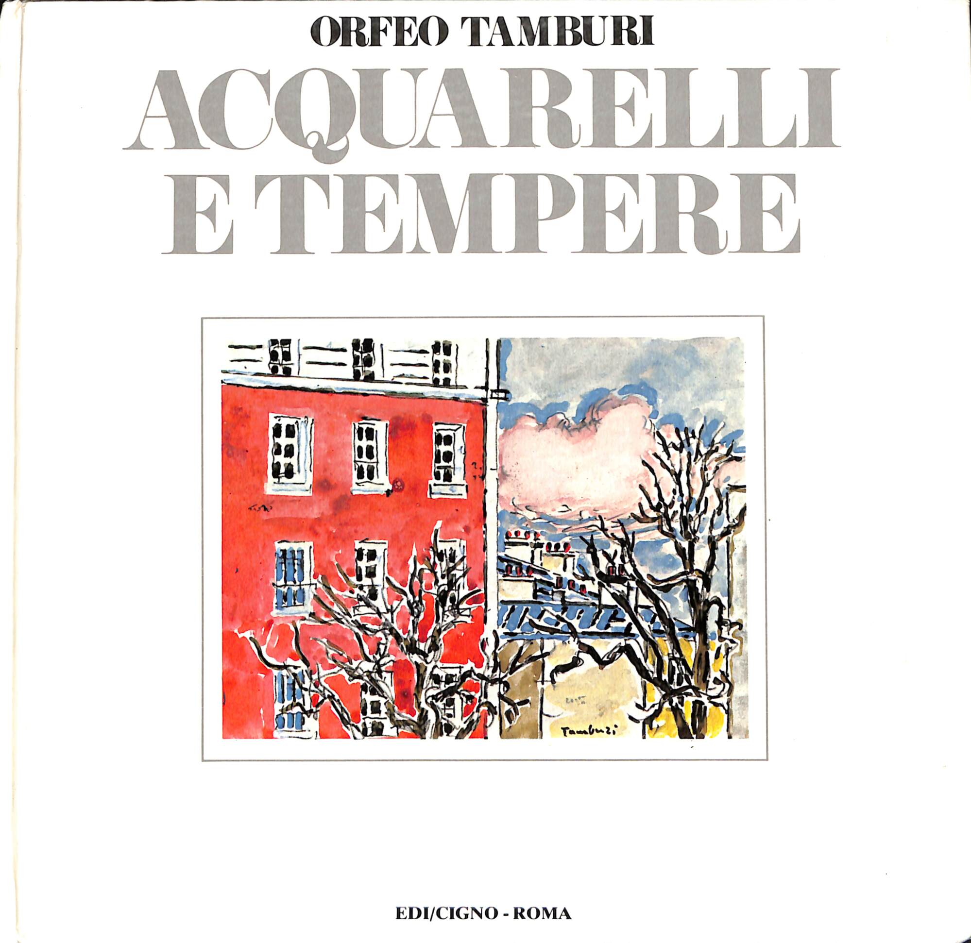 Acquarelli e tempere