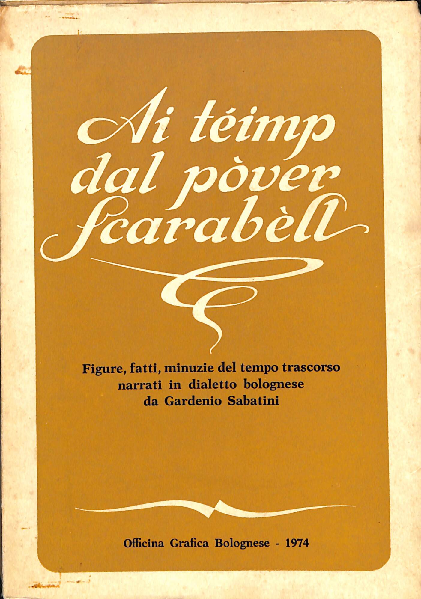 Ai teimp dal pover Scarabell