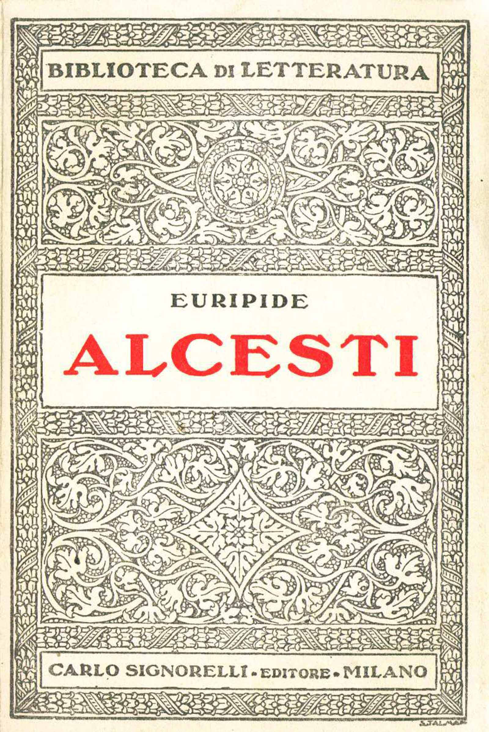 Alcesti