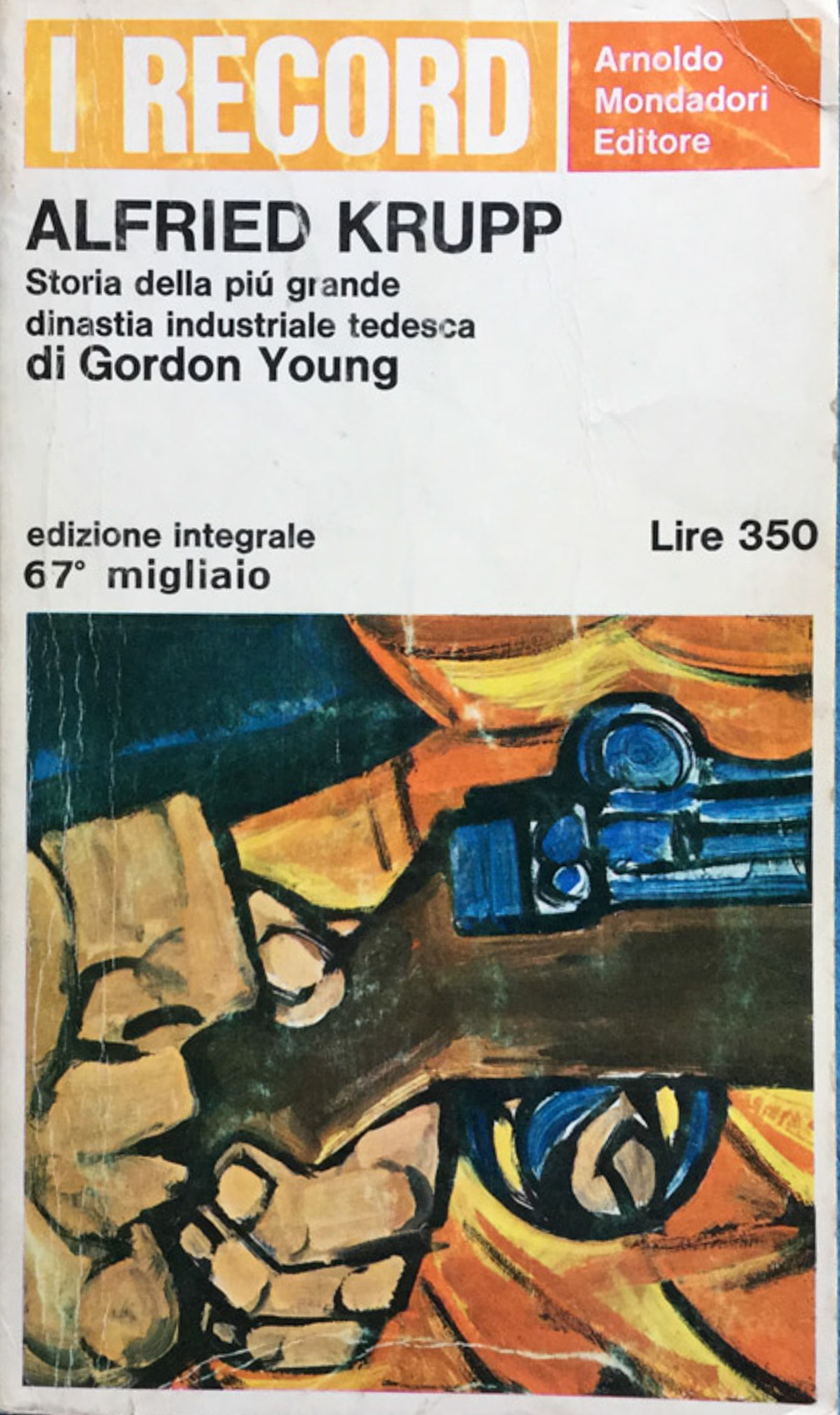 Alfried Krupp. Rovina e restaurazione