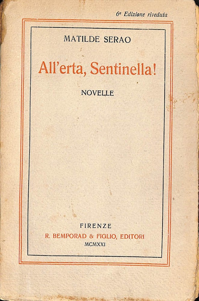 All'erta, sentinella - Terno secco - Trenta per cento - …