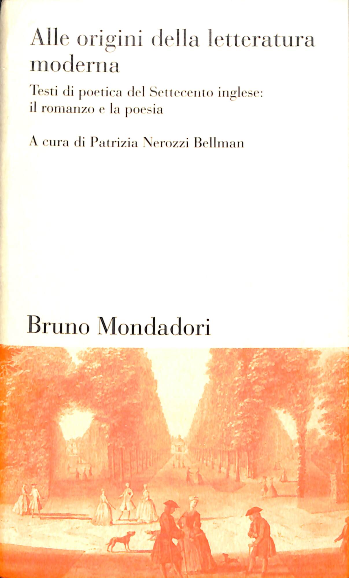 Alle origini della letteratura moderna : testi di poetica del …