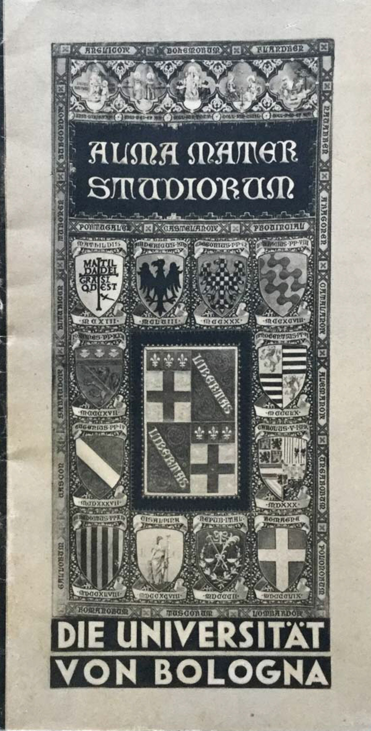 Alma mater studiorum. Die Universitat von Bologna