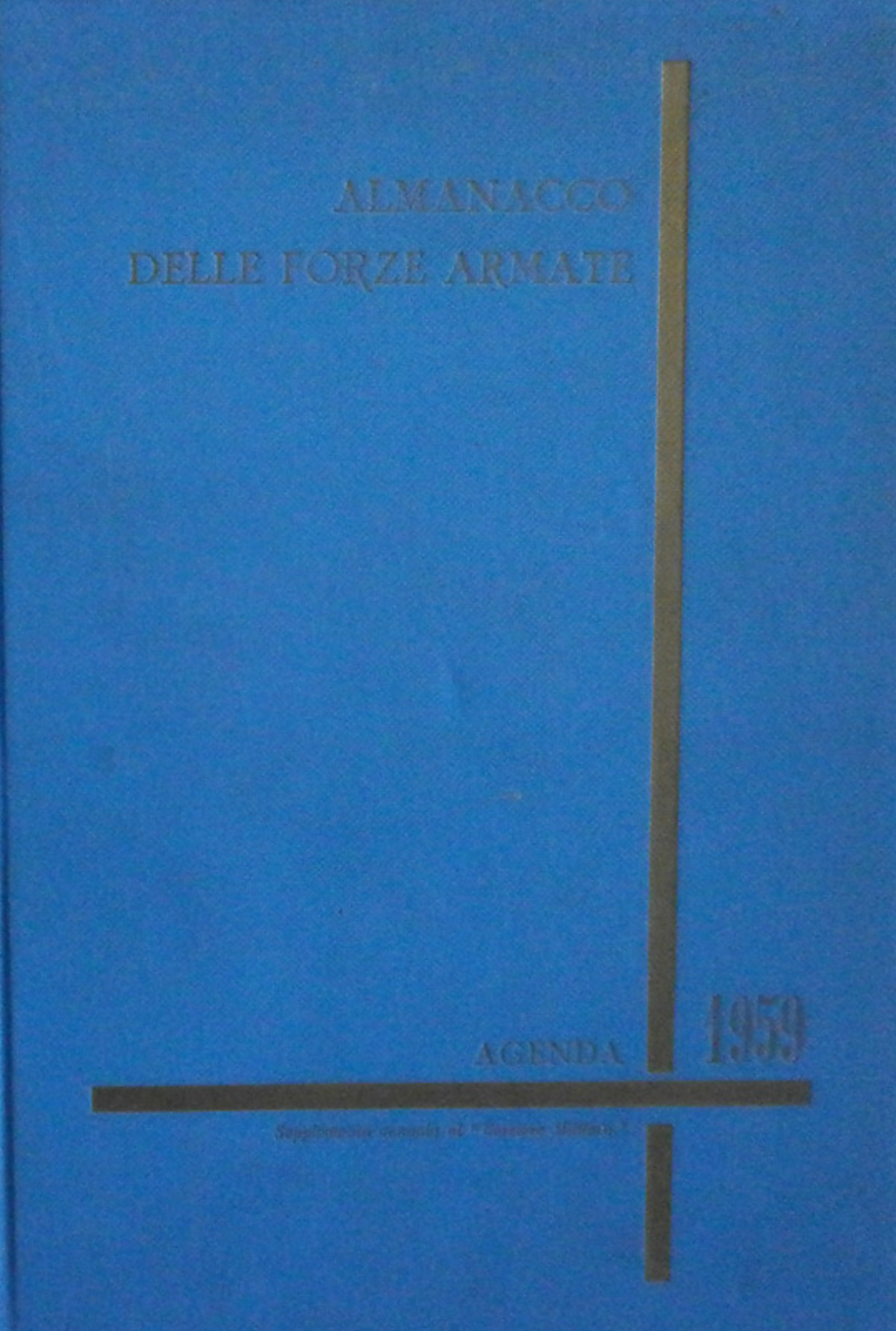 Almanacco delle forze armate 1959
