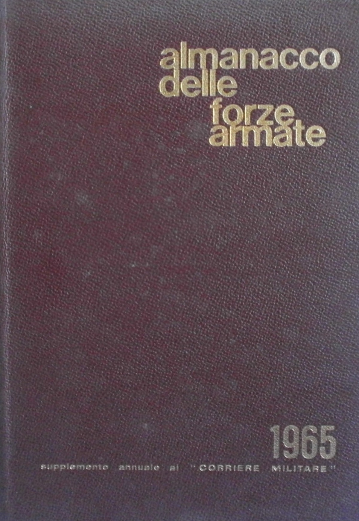 Almanacco delle forze armate 1965