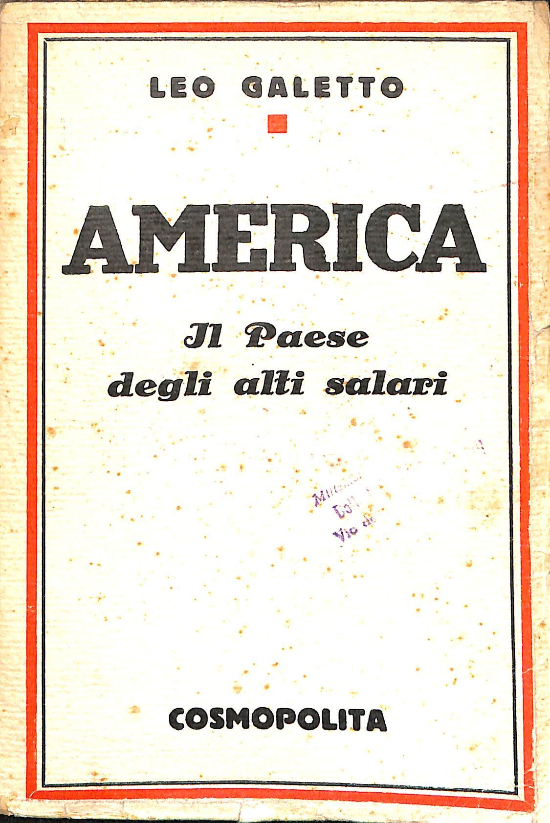 America : il paese degli alti salari