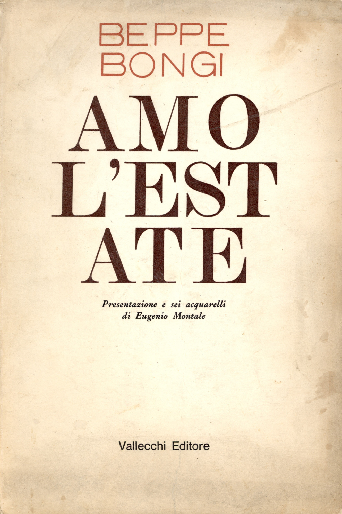 Amo l'estate
