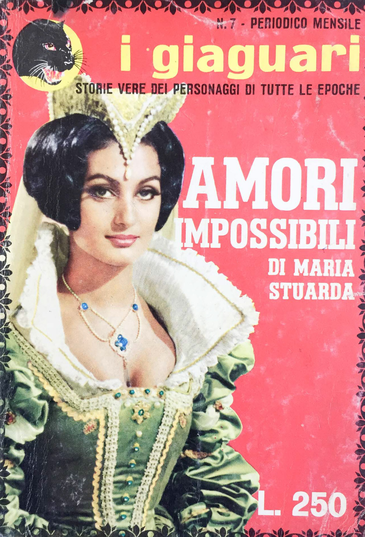 Amori impossibili di Maria Stuarda